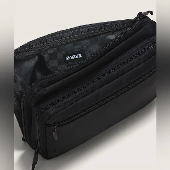 Vans Black Convertible Crossbody Bag - Picture 8 of 8